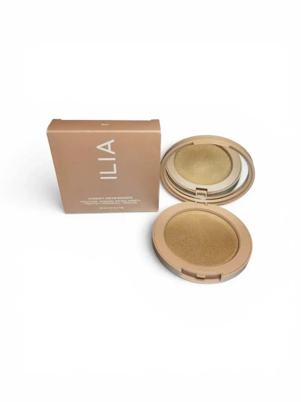 ILIA Sunshift Cream Bronzer in Shade Ray
